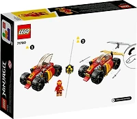 LEGO NINJAGO Kai's Ninja Race Car EVO 71780 Building Toy Set (94 Pieces)