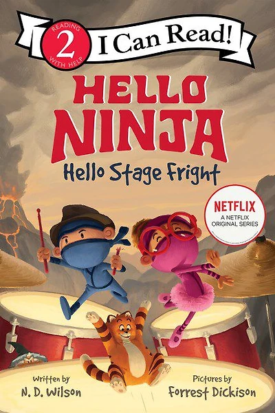 Hello, Ninja. Hello, Stage Fright - Édition anglaise