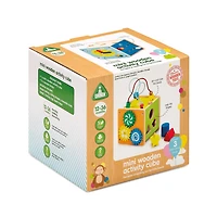 Early Learning Centre Wooden Activity Cube - English Edition - R Exclusive