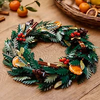 LEGO Icons Wreath-Making Kit, Holiday Garland, Centerpiece Table Decoration, Holiday Home Décor, 10340
