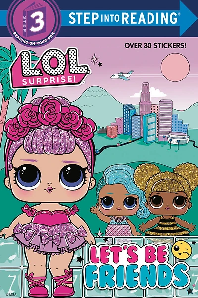 Let's Be Friends (LOL Surprise!) - Édition anglaise