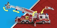 Playmobil - Camion de pompiers avec échelle
