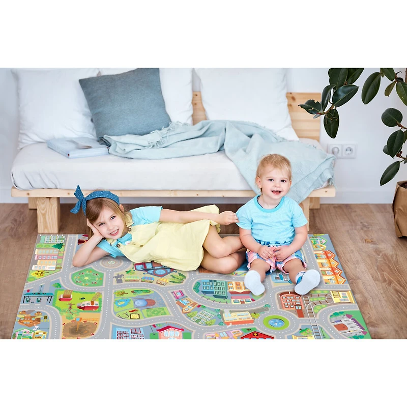 Achoka - Playmat With Cars