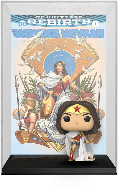 Figurine en Vinyle WonderWoman par Funko POP!