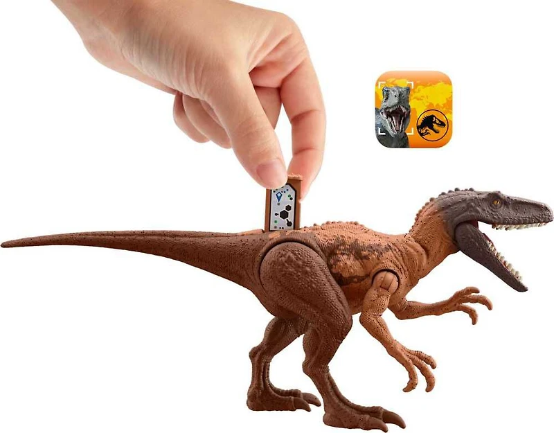 Jurassic World Combat Extrême Figurine articulée Dinosaure jouet