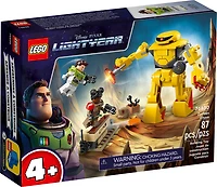 LEGO │ Lightyear de Disney et Pixar La poursuite de Zyclops 76830 ; Ensemble de construction (87 pièces)