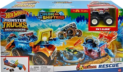 Hot Wheels-Coffret Véhicule de secours 5 Alarm-Color Shifters
