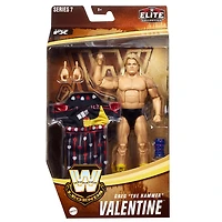WWE Legends Greg "The Hammer" Valentine Elite Collection Action Figure - R Exclusive - English Edition