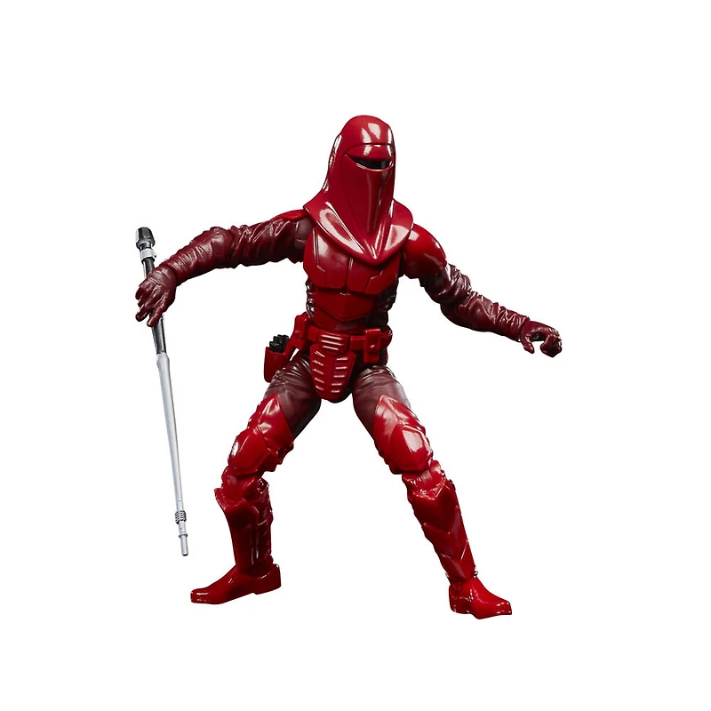 Star Wars The Black Series, Garde royal de l'Empereur, Star Wars : Le retour du Jedi, 40e anniversaire, figurine de 15 cm