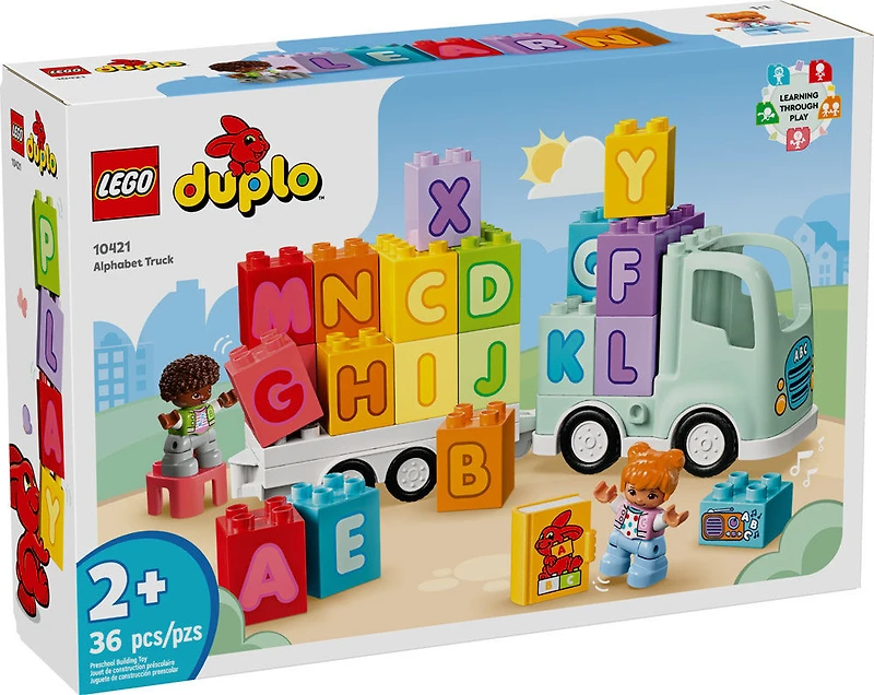 LEGO DUPLO Town Alphabet Truck Construction Toy 10421