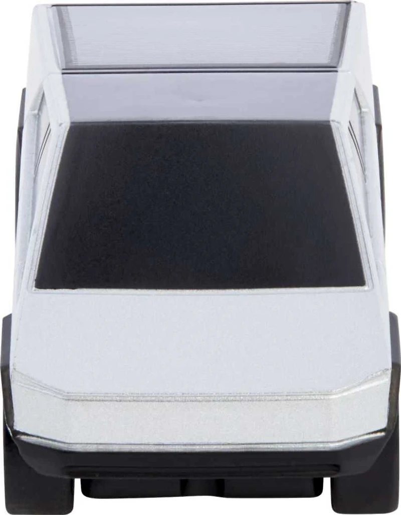 Hot Wheels Véhicule téléguidé 1:64 Rechargeable Cybertruck