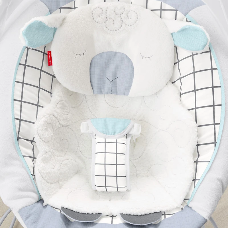 Fisher-Price - Siège sauteur de luxe Mon petit agneau