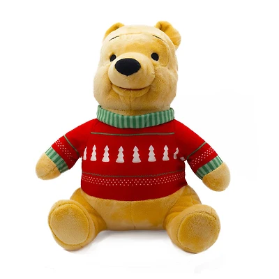Disney - Winnie l'ourson de Noel en peluche - Moyen