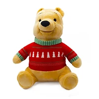 Disney - Winnie l'ourson de Noel en peluche - Moyen