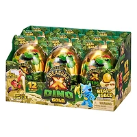 Treasure X Dino Gold Dino Egg Asst