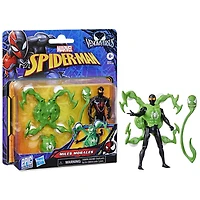 Marvel Spider-Man VenomVersus Epic World of Action Miles Morales Deluxe Figure