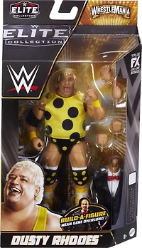 WWE Figurine articulée Élite WrestleMania Dusty Rhodes