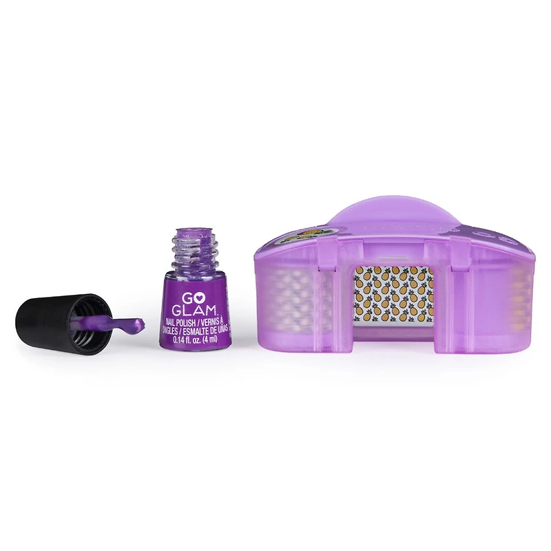 Cool Maker, recharge de mini coffret de motifs Tropic Twist GO GLAM, décorez 25 ongles avec la machine GO GLAM Nail Stamper