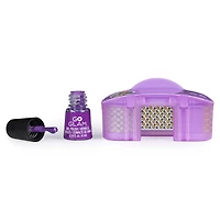 Cool Maker, recharge de mini coffret de motifs Tropic Twist GO GLAM, décorez 25 ongles avec la machine GO GLAM Nail Stamper
