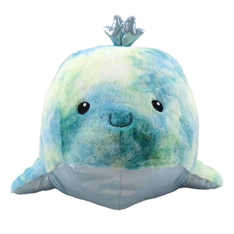 Goffa - baleine en peluche