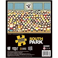 USAopoly South Park "Go Cows!" 1000 Piece Puzzle - English Edition