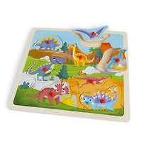 Imaginarium Discovery - Wooden Classic Peg Puzzle Assortment