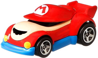 Hot Wheels Character Cars Mario