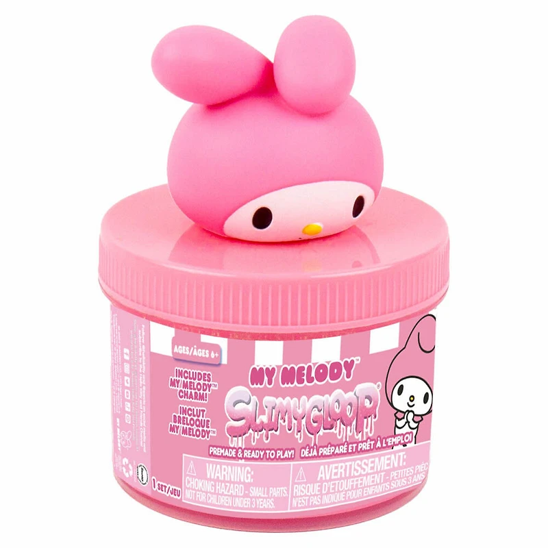 Mon pot de SLIMYGLOOP Melody