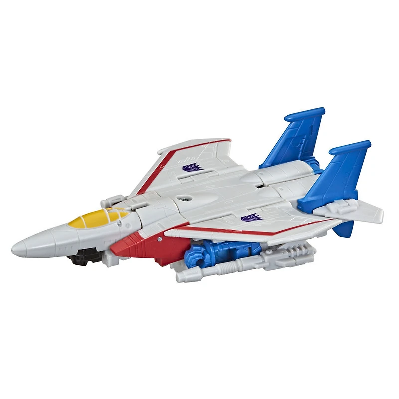 Transformers Generations War for Cybertron: Kingdom, WFC-K12 Starscream classe Origine