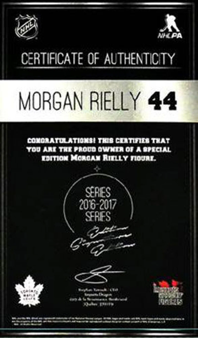 Figurine NHL - Ensemble de 2 - Édition Signature - Morgan Rielly