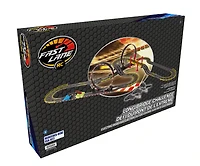 Fast Lane RC – Nissan + Mercedes Benz – Défi du pont de l'extrême – Rouge/Noir