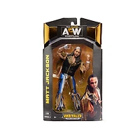 AEW - Ensemble de 1 figurine (lutteur inégalé) - Matt Jackson