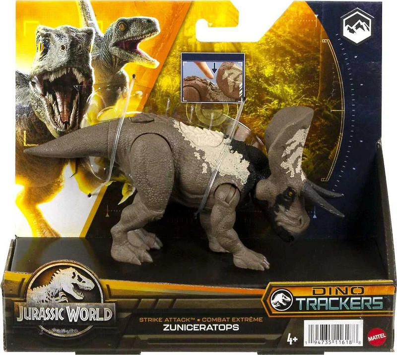Jurassic World Strike Attack Zuniceratops