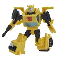 Transformers Buzzworthy Bumblebee War for Cybertron - Bumblebee de classe Origine et Spike Witwicky