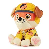 PAW Patrol Jungle Pups, Peluche Ruben de 20,3 cm, animal en peluche