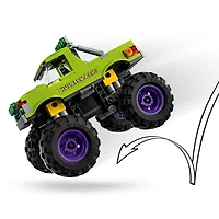 LEGO  Marvel The Hulk Truck vs. Thanos - Monster Truck Building Toy for Kids 7+ - 76312