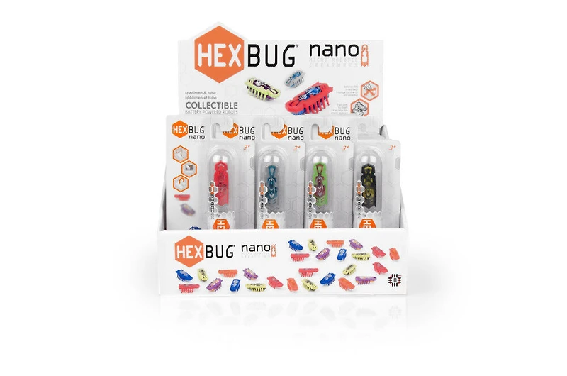 HEXBUG nano Newton Series, les styles peuvent varier