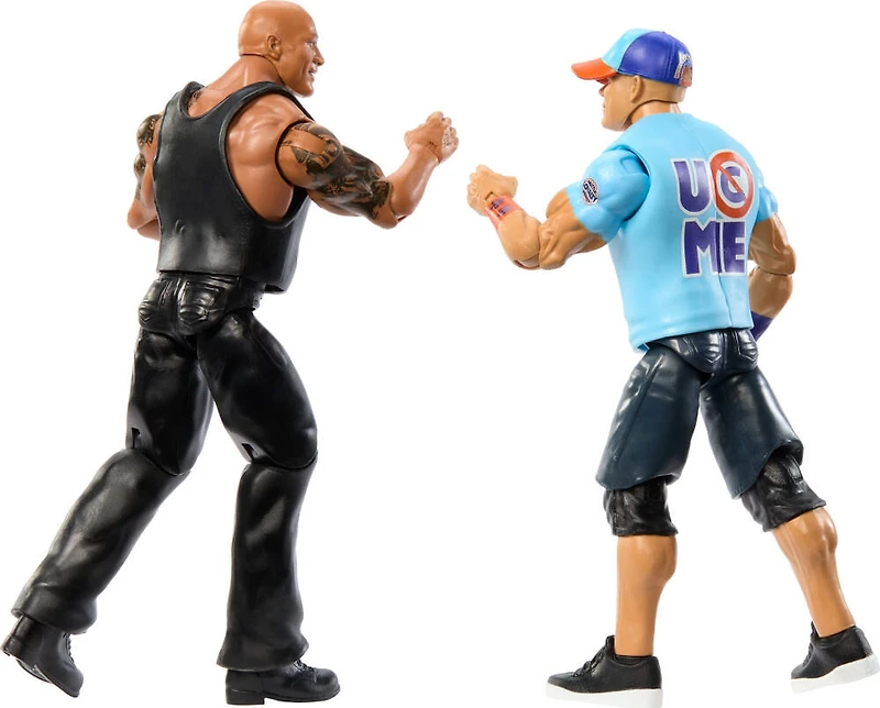 WWE Main Event Showdown Coffret de 2 The Rock contre John Cena