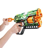 X-Shot Skins Griefer Blaster - Camo (12 Darts) by ZURU