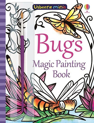 Usborne Minis: Magic Painting Bugs - English Edition