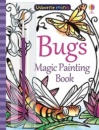 Usborne Minis: Magic Painting Bugs - English Edition