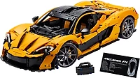 Ensemble d'hypervoiture pour adultes LEGO Technic McLaren P1 42172