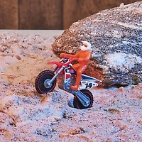 Supercross, Authentic Kevin Windham 1:24 Scale Die-Cast Motorcycle with Rider Figure, for Kids and Collectors