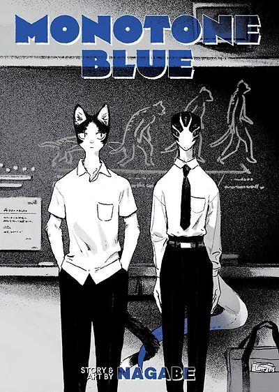 Monotone Blue - Édition anglaise