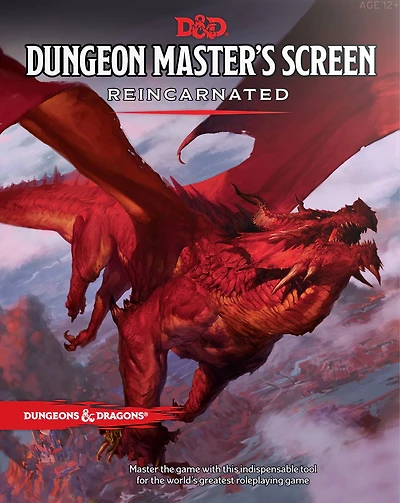 Dungeon Master's Screen Reincarnated - English Edition