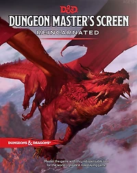 Dungeon Master's Screen Reincarnated - English Edition