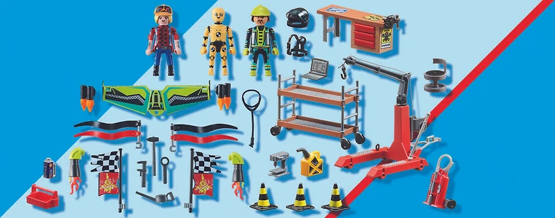 <br>Air Stuntshow Atelier de réparation