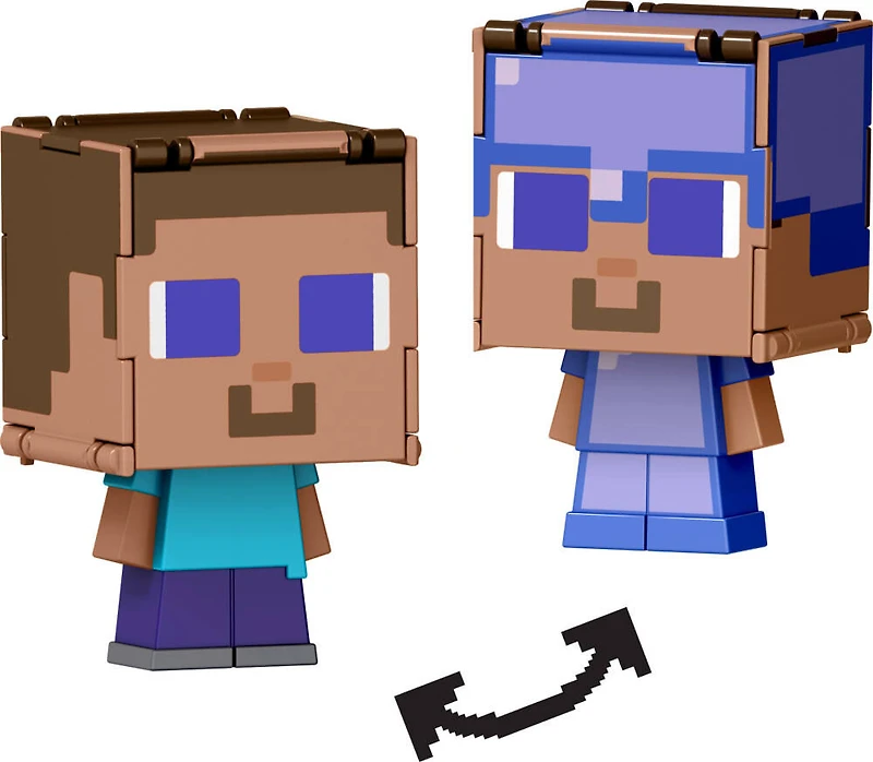 Minecraft Flippin' Figs Collection de figurines 9,53cm