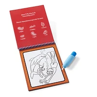 Melissa & Doug On the Go Water Wow! Clapet Flip Révélable - Wacky Animals