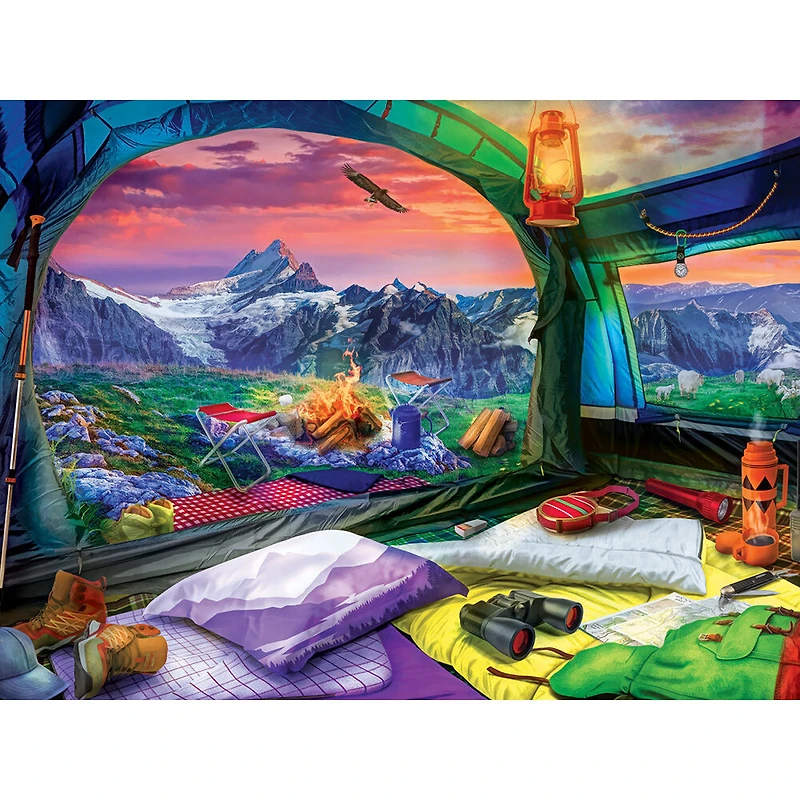 Masterpieces Puzzle Company Campside - Hiker's Dream 300 Piece Puzzle